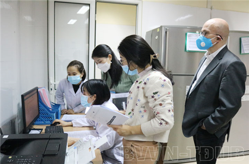 Một trong 6 Bệnh viện tham gia dự án giám sát ca bệnh cúm
