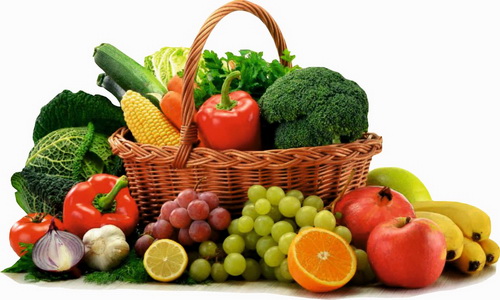 Ăn nhiều rau, quả giảm lượng calo, kiểm soát cân nặng là một cách ngừa ung thư tốt nhất.
