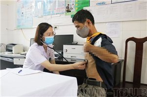 Thêm gần 1.200 lượt người dân Thị xã Quảng Yên được khám sàng lọc miễn phí