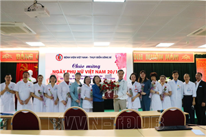 Bệnh viện Việt Nam – Thuỵ Điển Uông Bí: Tôn vinh những người phụ nữ Việt Nam