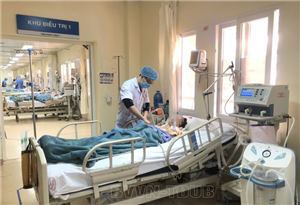 Bệnh viện đảm bảo công tác trực, cấp cứu trong dịp Tết Nguyên Đán