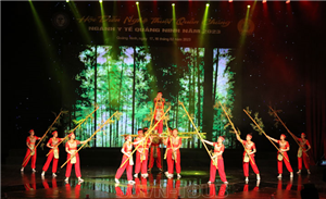 Sôi nổi tham gia Hội diễn Nghệ thuật quần chúng ngành Y tế Quảng Ninh năm 2023