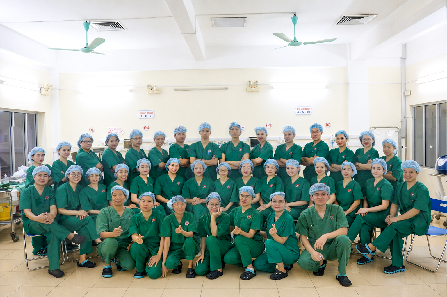 Khoa Phẫu thuật - Gây mê hồi sức