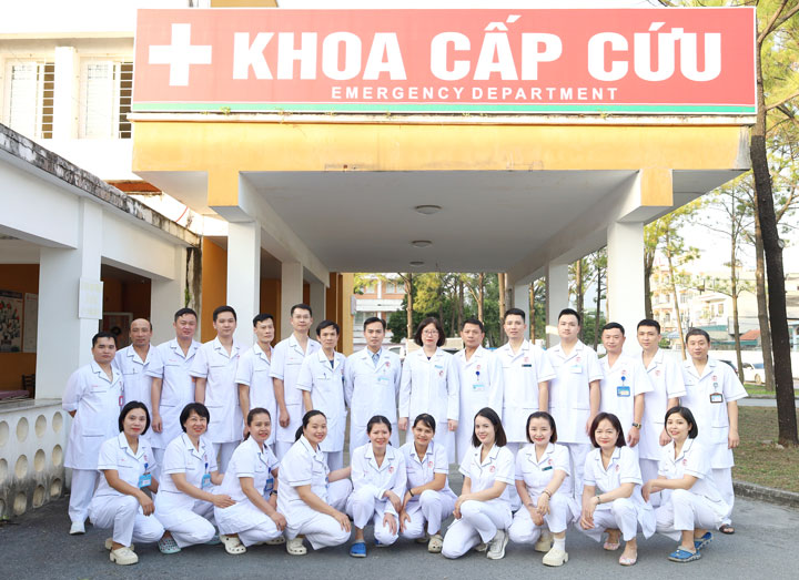 Khoa Cấp cứu
