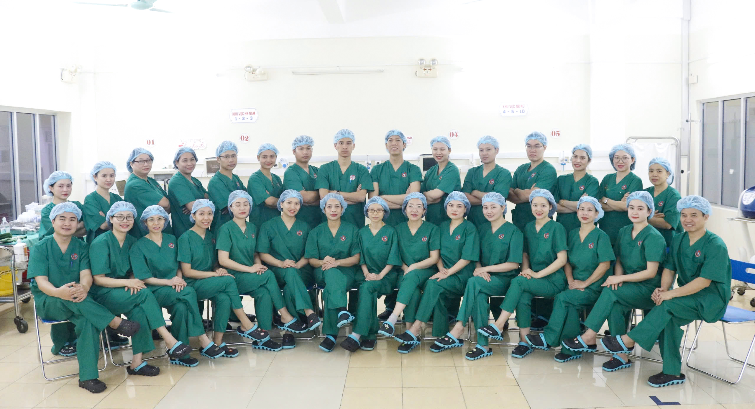 Khoa Phẫu thuật - Gây mê hồi sức