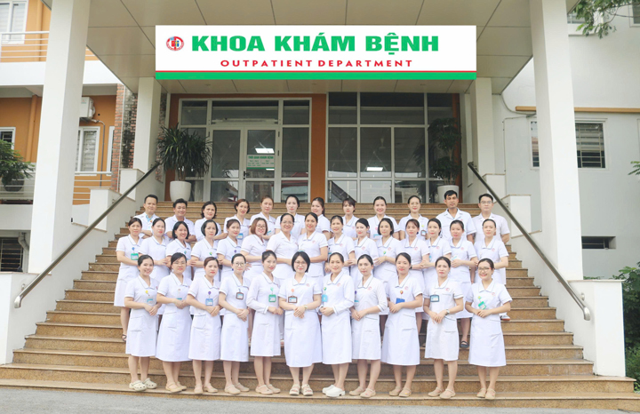 Khoa Khám bệnh