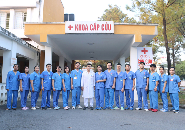 Khoa Cấp cứu