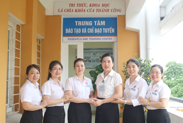 Trung tâm Đào tạo & Chỉ đạo tuyến 