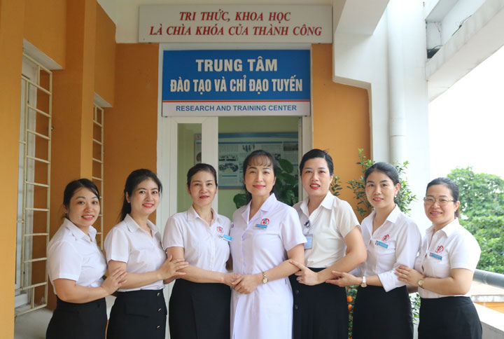 Trung tâm Đào tạo & Chỉ đạo tuyến 