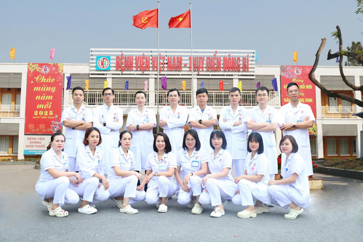 Khoa Phẫu trị - Xạ trị và Y học hạt nhân