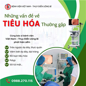 Bạn có đang gặp rắc rối với hệ tiêu hóa?