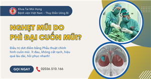 Giải pháp hiệu quả giúp bạn hít thở dễ dàng hơn!