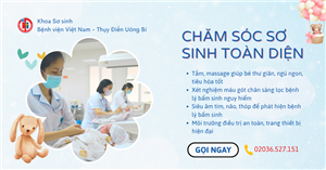 Chăm sóc toàn diện - Trọn gói yêu thương
