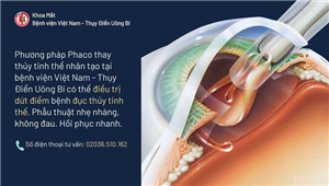 Phaco – Giải pháp tiên tiến giúp mắt sáng khỏe