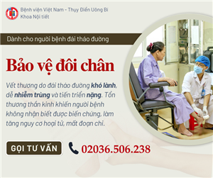 Chăm sóc và điều trị bàn chân đái tháo đường