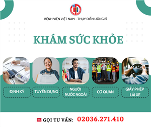 Kiểm tra sức khỏe định kỳ - Chủ động trước rủi ro bệnh tật