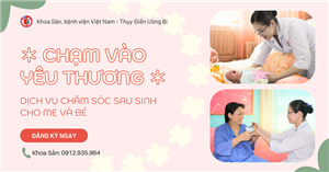 Chạm vào yêu thương - Mẹ an yên, bé khỏe mạnh