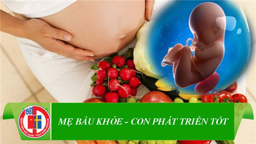  Mẹ bầu khỏe – Con phát triển tốt