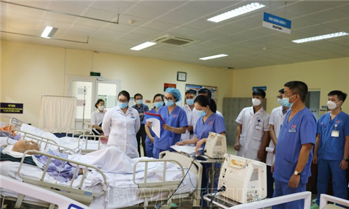 Thêm một cơ sở y tế tỉnh Bắc Ninh được chuyển giao mô hình chăm sóc người bệnh toàn diện theo đội