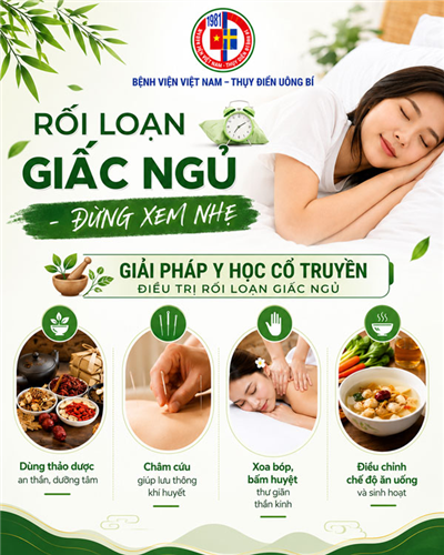Rối loạn giấc ngủ – đừng xem nhẹ!