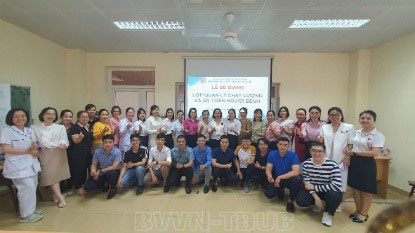 Nâng cao năng lực quản lý chất lượng Bệnh viện cho các đơn vị y tế trong tỉnh Quảng Ninh