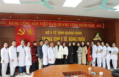 Bệnh viện Việt Nam – Thuỵ Điển Uông Bí hoàn thành gói chuyển giao “Báo cáo sự cố y khoa” cho TTYT Thị xã Đông Triều