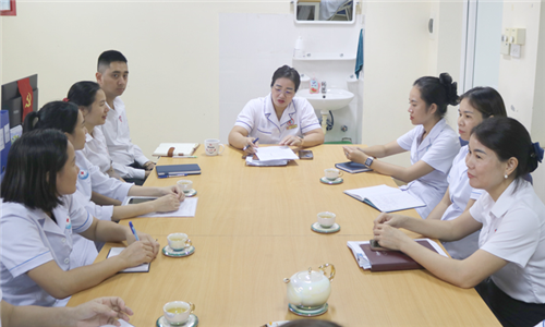 Đồng hành cùng y tế cơ sở, nâng cao chất lượng dịch vụ y tế