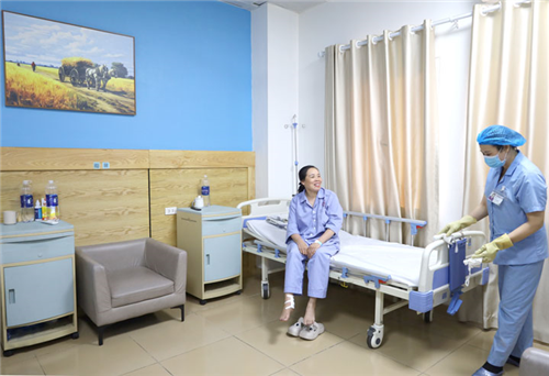 Vệ sinh môi trường buồng bệnh: Đảm bảo không gian sạch - mau lành bệnh