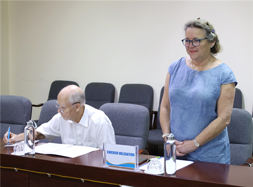 Hợp tác giữa chuyên gia Vương quốc Thụy Điển và Bệnh viện Việt Nam – Thụy Điển Uông Bí: Động lực cho hoạt động đào tạo, cập nhật kiến thức y khoa Quốc tế tại Bệnh viện