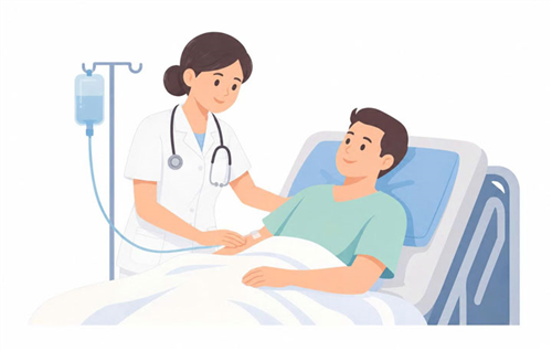 Tự ý truyền dịch khi mệt mỏi: Thói quen nguy hiểm nhiều người mắc phải