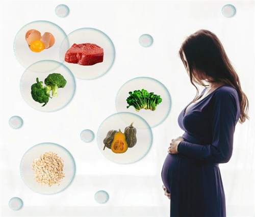 Dinh dưỡng cho một thai kỳ khỏe mạnh