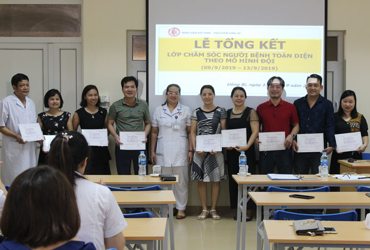 Thực trạng công tác chăm sóc người bệnh theo mô hình nhóm tại 4 khoa lâm  sàng Bệnh viện Đa khoa tỉnh Thái Bình năm 2019  Tạp chí Khoa học Điều dưỡng