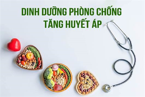 Dinh dưỡng phòng chống tăng huyết áp