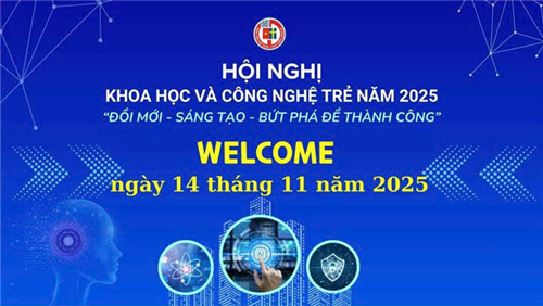 Khẩn trương chuẩn bị cho Hội nghị Khoa học Trẻ năm 2025