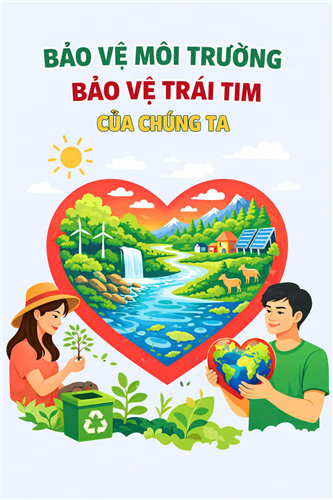 Bảo vệ môi trường – Bảo vệ trái tim của chúng ta