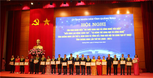 Ba Giải pháp được vinh danh tại Hội thi Sáng tạo kỹ thuật tỉnh Quảng Ninh lần thứ VIII năm 2020-2021