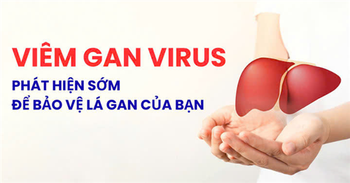 Viêm gan virus - Phát hiện sớm để bảo vệ lá gan của bạn