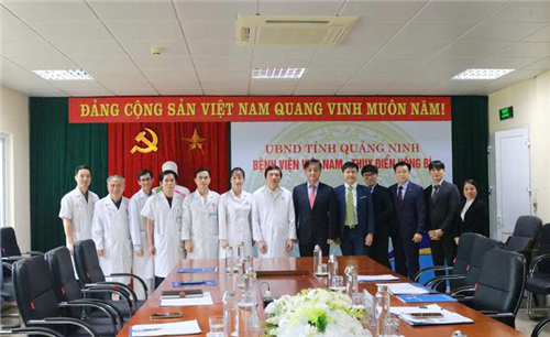 Thúc đẩy trao đổi chuyên môn và hợp tác đào tạo giữa Bệnh viện Việt Nam - Thụy Điển Uông Bí và Bệnh viện Đại học Ajou (Hàn Quốc)