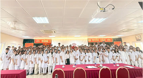 Tiếp nhận hàng trăm sinh viên thực tập tốt nghiệp trong 6 tháng đầu năm 2026
