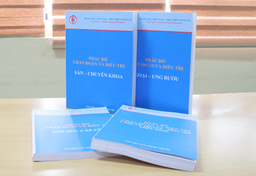 Bệnh viện Việt Nam – Thụy Điển Uông Bí: Chuẩn hóa điều trị, nâng tầm chất lượng