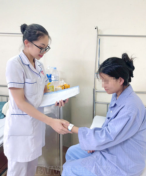 Xác định chính xác người bệnh – “chốt chặn” quan trọng bảo vệ sự an toàn trong từng dịch vụ y tế