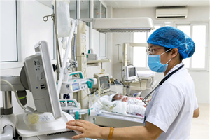 Cứu sống trẻ sơ sinh suy hô hấp nguy kịch bằng kỹ thuật hồi sức sơ sinh chuyên sâu