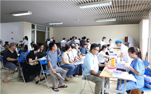 Phát hiện ung thư cổ tử cung nhờ khám sức khỏe toàn dân