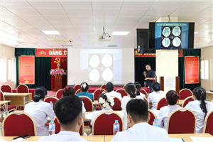Phối hợp với Bệnh viện Hữu nghị Việt Đức tổ chức khóa đào tạo cấp cứu chấn thương ban đầu cho đội ngũ bác sĩ