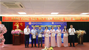 Hội nghị khoa học Dược lâm sàng mở rộng năm 2026