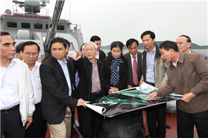 Xây dựng Quảng Ninh trở thành tỉnh tiêu biểu của cả nước như lời dặn của Tổng Bí thư