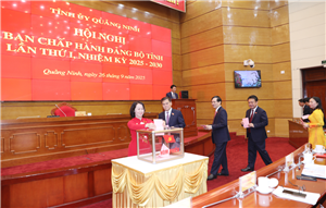Đồng chí Vũ Đại Thắng tái đắc cử Bí thư Tỉnh ủy khóa XVI, nhiệm kỳ 2025 - 2030