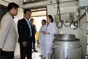 Kiểm tra công tác xử lý chất thải y tế tại bệnh viện