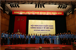 Đại hội Công đoàn Y tế Việt Nam lần thứ XIII, nhiệm kỳ 2018-2023