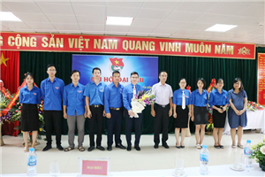 Đại hội đại biểu Đoàn TNCS Hồ Chí Minh Bệnh viện Việt Nam - Thụy Điển Uông Bí khóa XVIII nhiệm kỳ 2019 - 2022